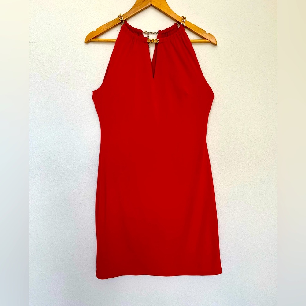 NWT - INC Red Cocktail Dress - size small